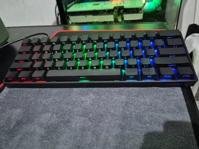 Teclado Magnético MonsGeek Fun60 Pro Hall Effect 8K - Foto 4