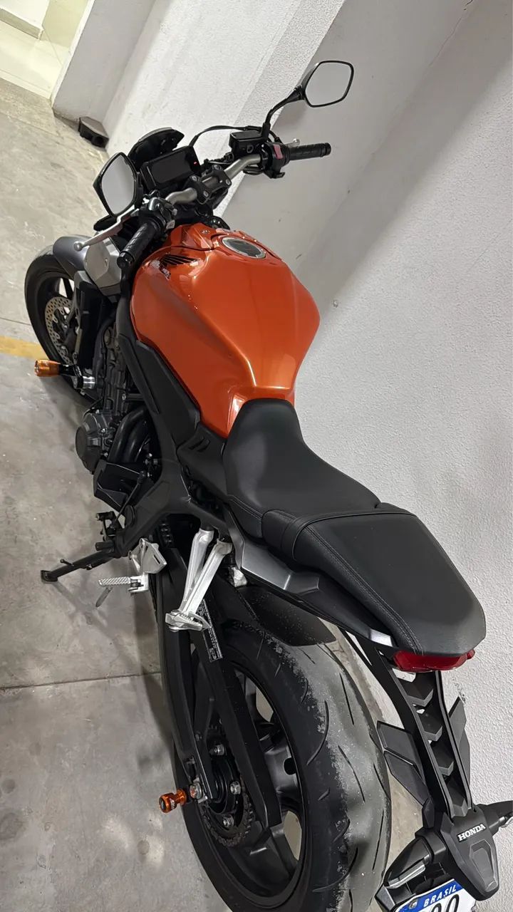 Cb 650r 2024  - Foto 5
