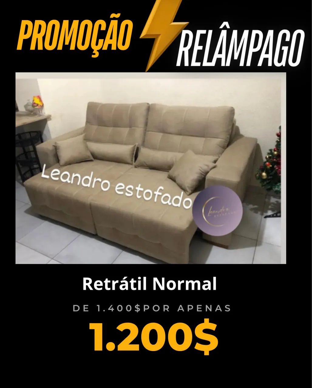 Vendo estofados diretamente da fábrica  - Foto 4