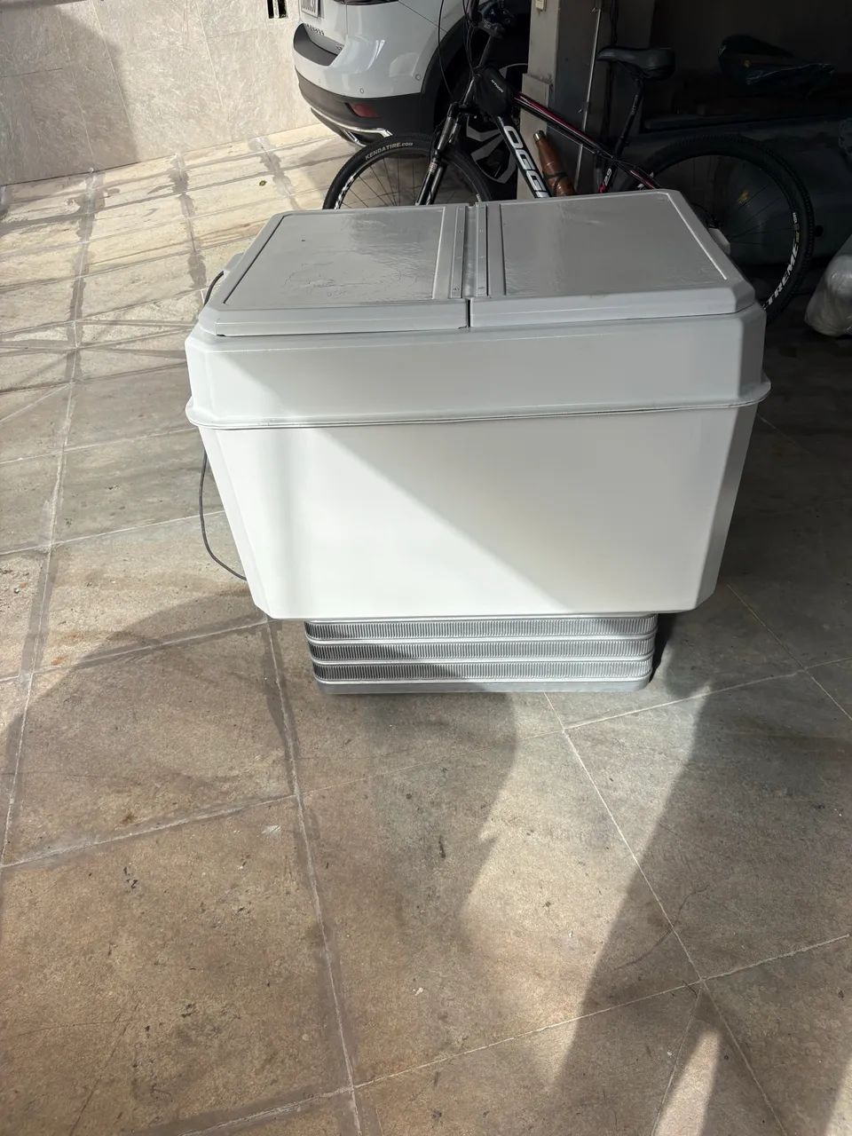 Frizer horizontal da ártico. Todo em pvc - Foto 3