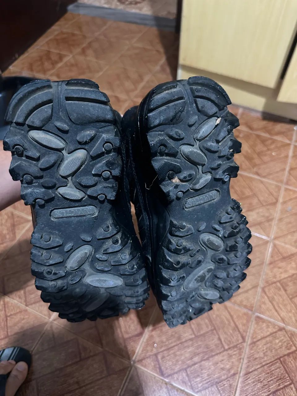 Bota tática invictus tractor hiking  - Foto 3
