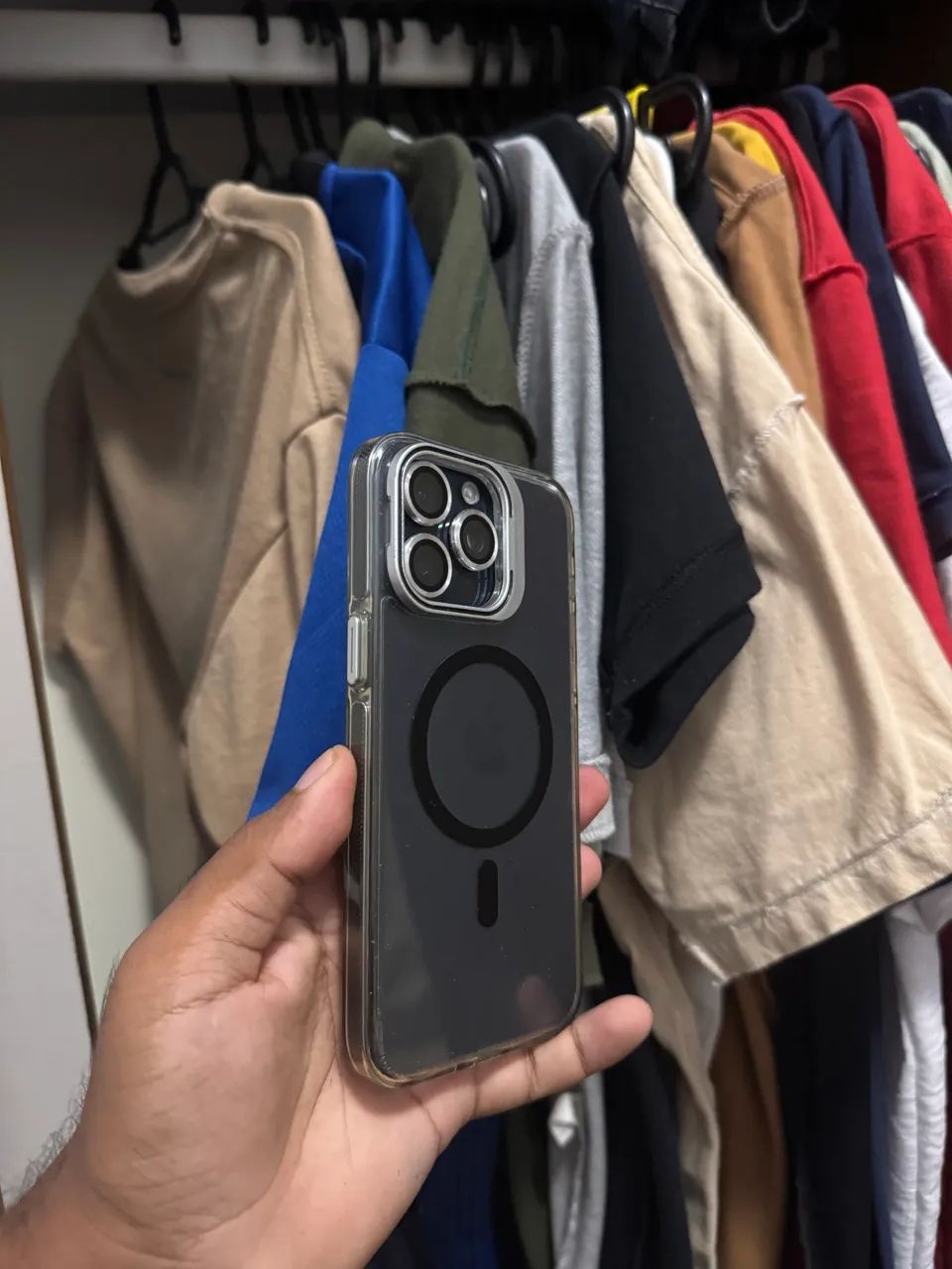 iPhone 15 Pro Max 256GB aceito proposta 
