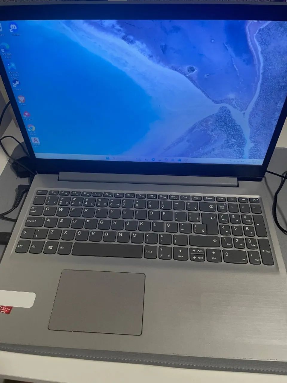 Notebook Lenovo IdeaPad Ryzen 7, Windows 11 e 8GB RAM - Foto 3