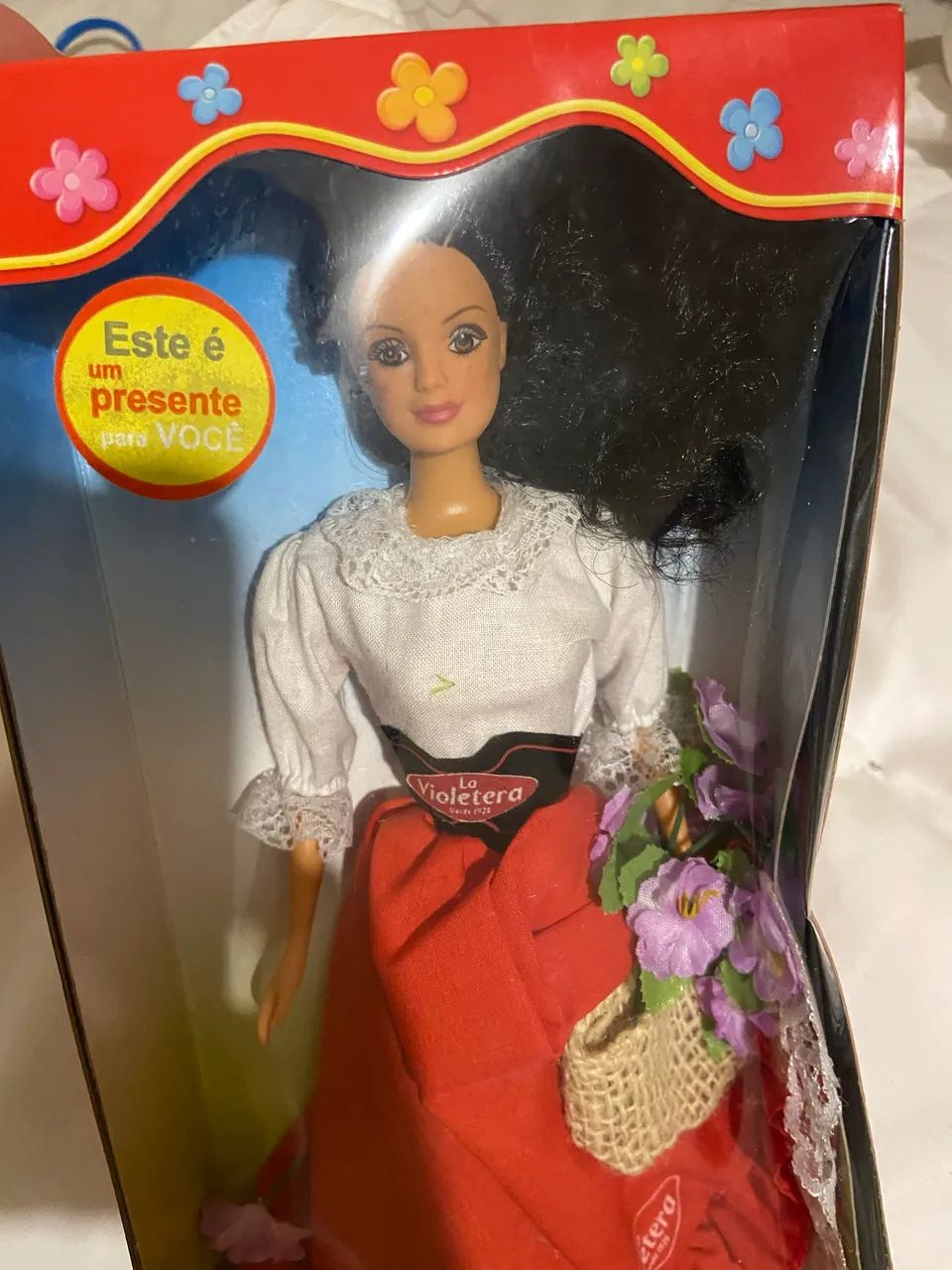 Boneca La Violetera na caixa lacrada 280,   - Foto 2