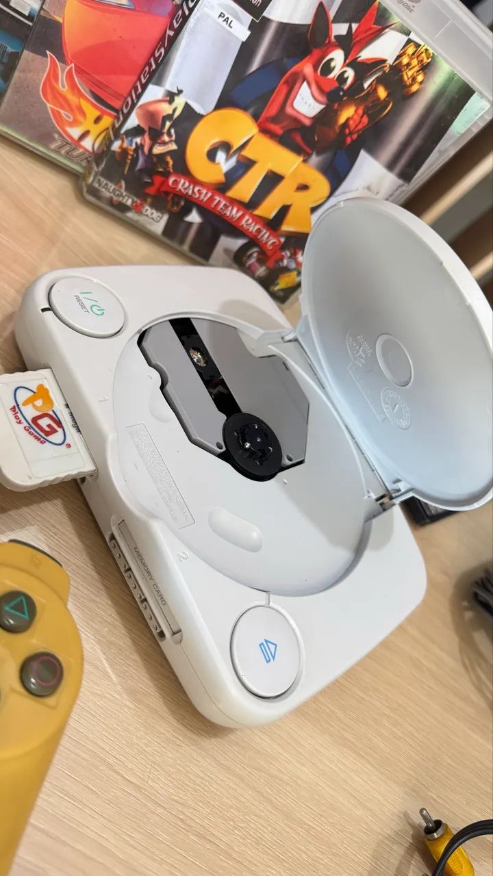 Relíquia ps1 baby  - Foto 4