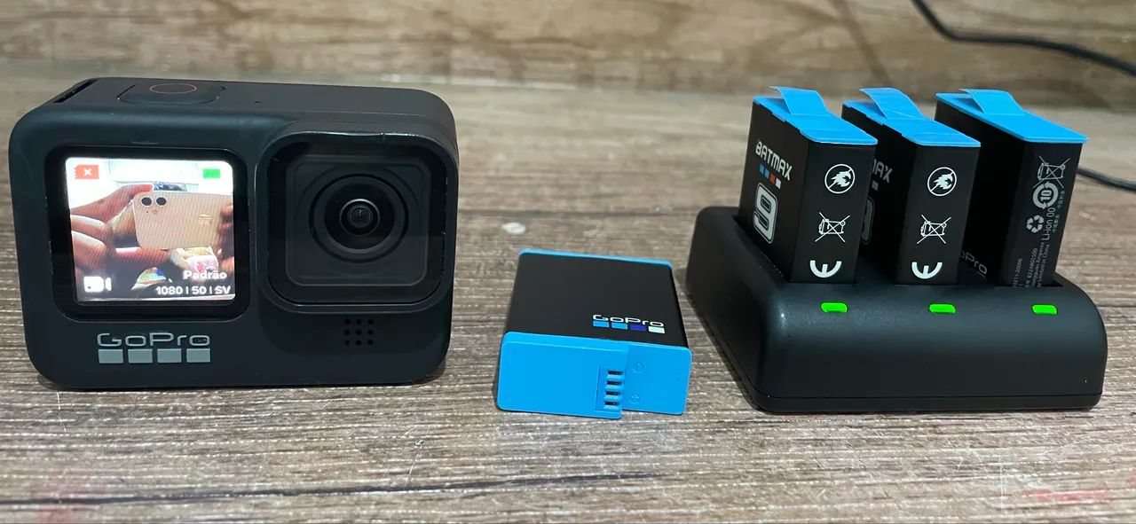 GO PRO HERO BLACK 9 - Foto 2