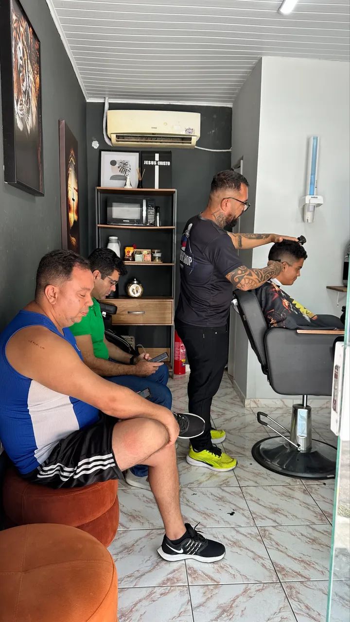 Vendo Barbearia Completa no Bairro da Gruta. - Foto 4