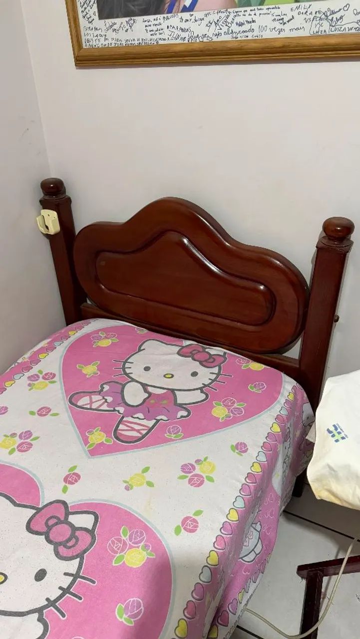 Cama solteiro 