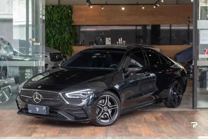 Mercedes-Benz CLA-200 1.3 TB 16V 163cv Aut. (híbrido) 2025