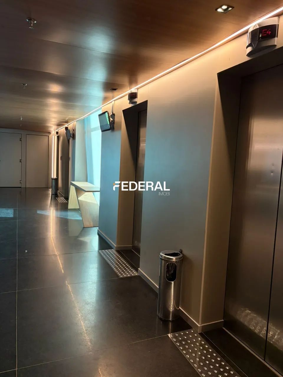 Empresarial moderno | Sala comercial | 127m² | Ilha do Leite - Foto 3