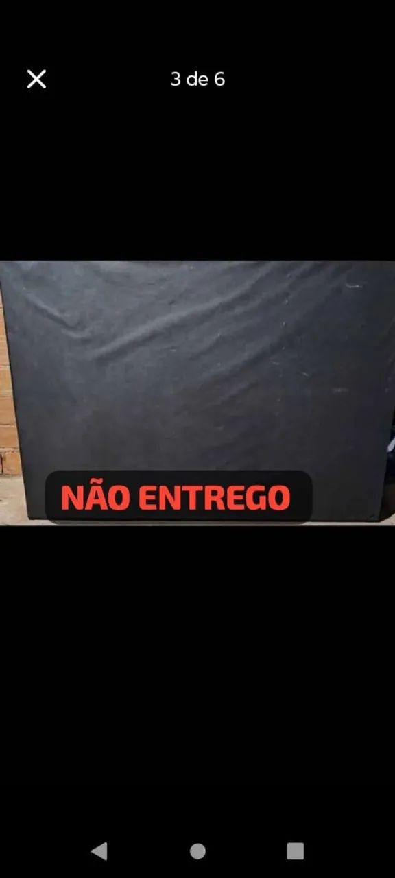 Base cama box casal  - Foto 2