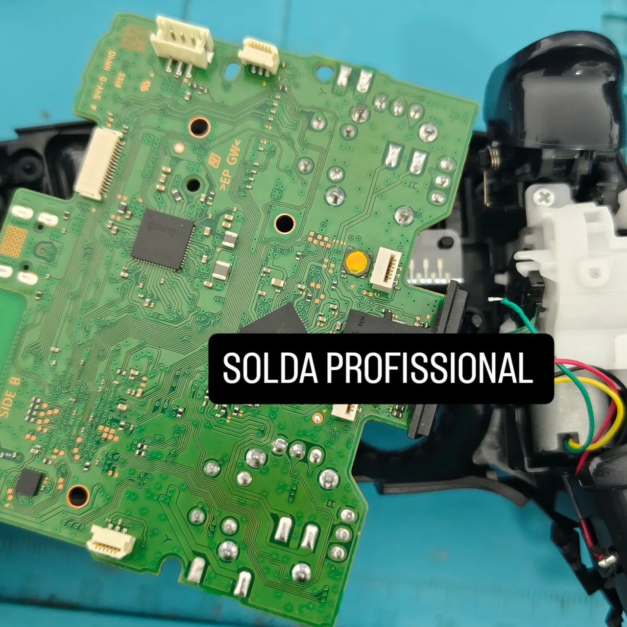 Controle PS5 Hall effect Dualsense TMR - Foto 2