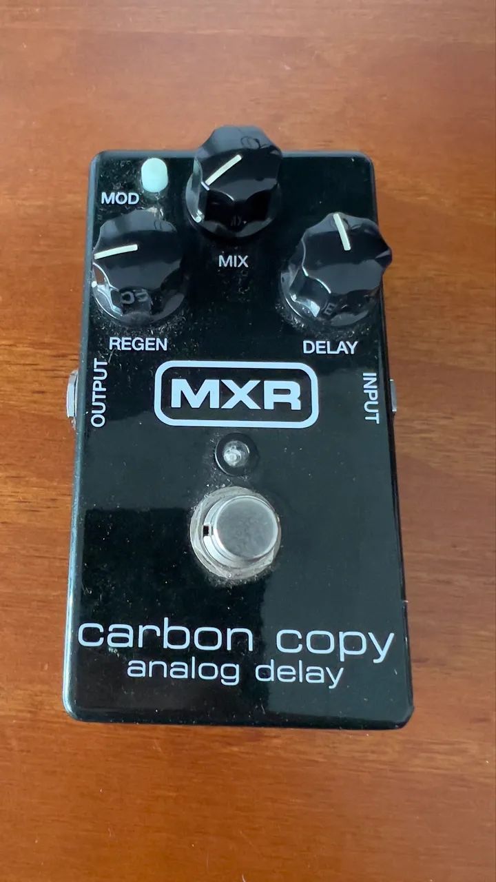 MXR：Carbon Copy Mxr Carbon Copy Delay - Instrumentos musicais - Petrópolis, Porto