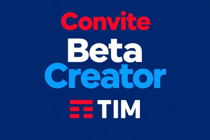 Convite Digital Tim Beta Creator