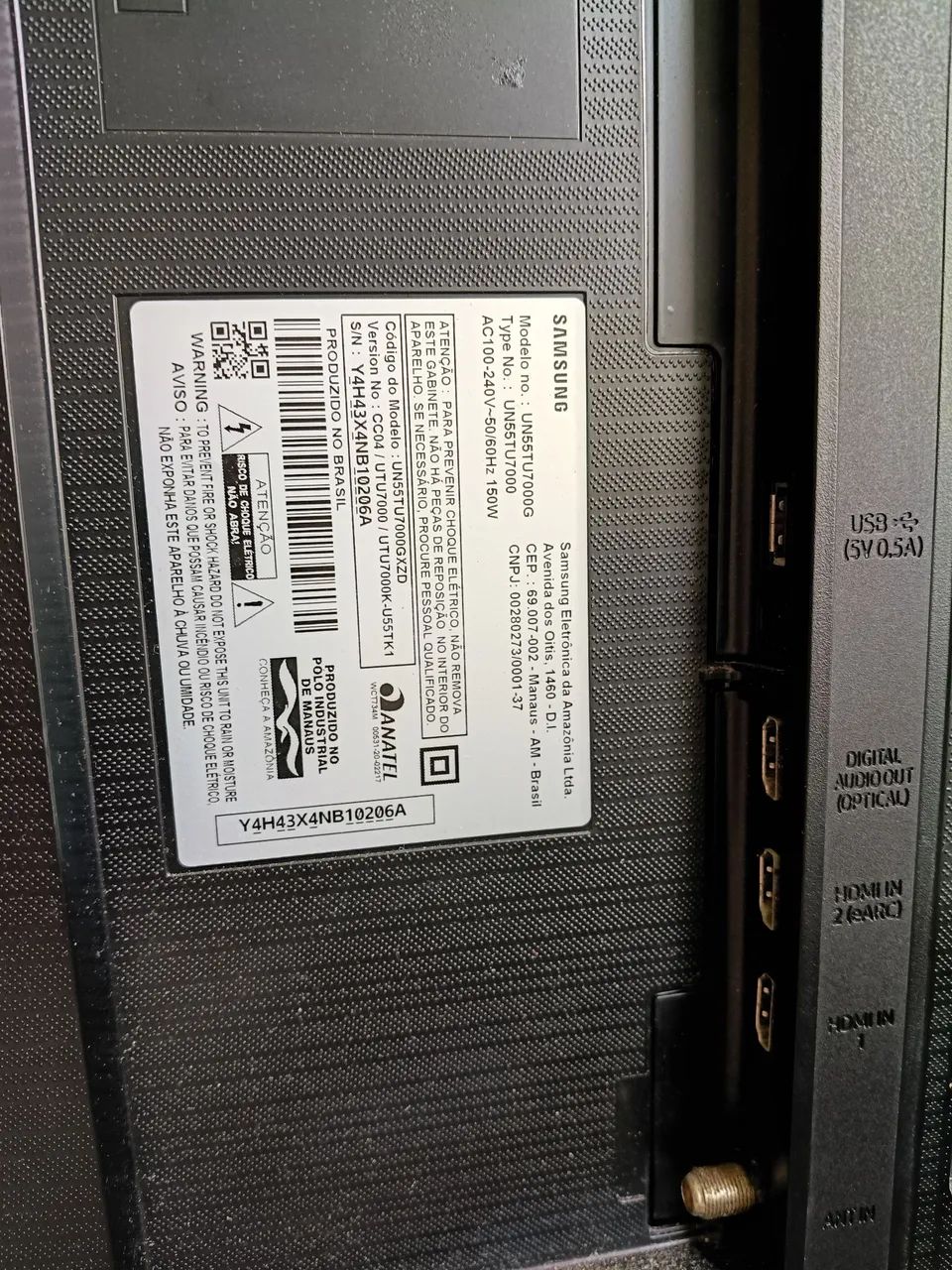 TV SMART SAMSUNG