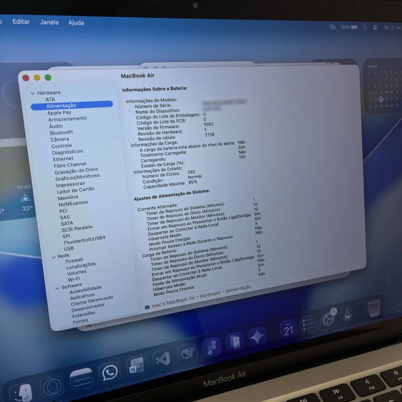 MacBook Air M1 | 256GB - Foto 4