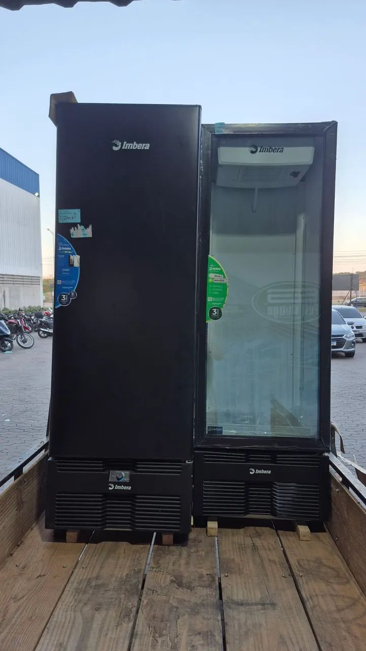 Freezer Tripla ação ( 3 em 1) - Novo - Geladeiras e Freezers