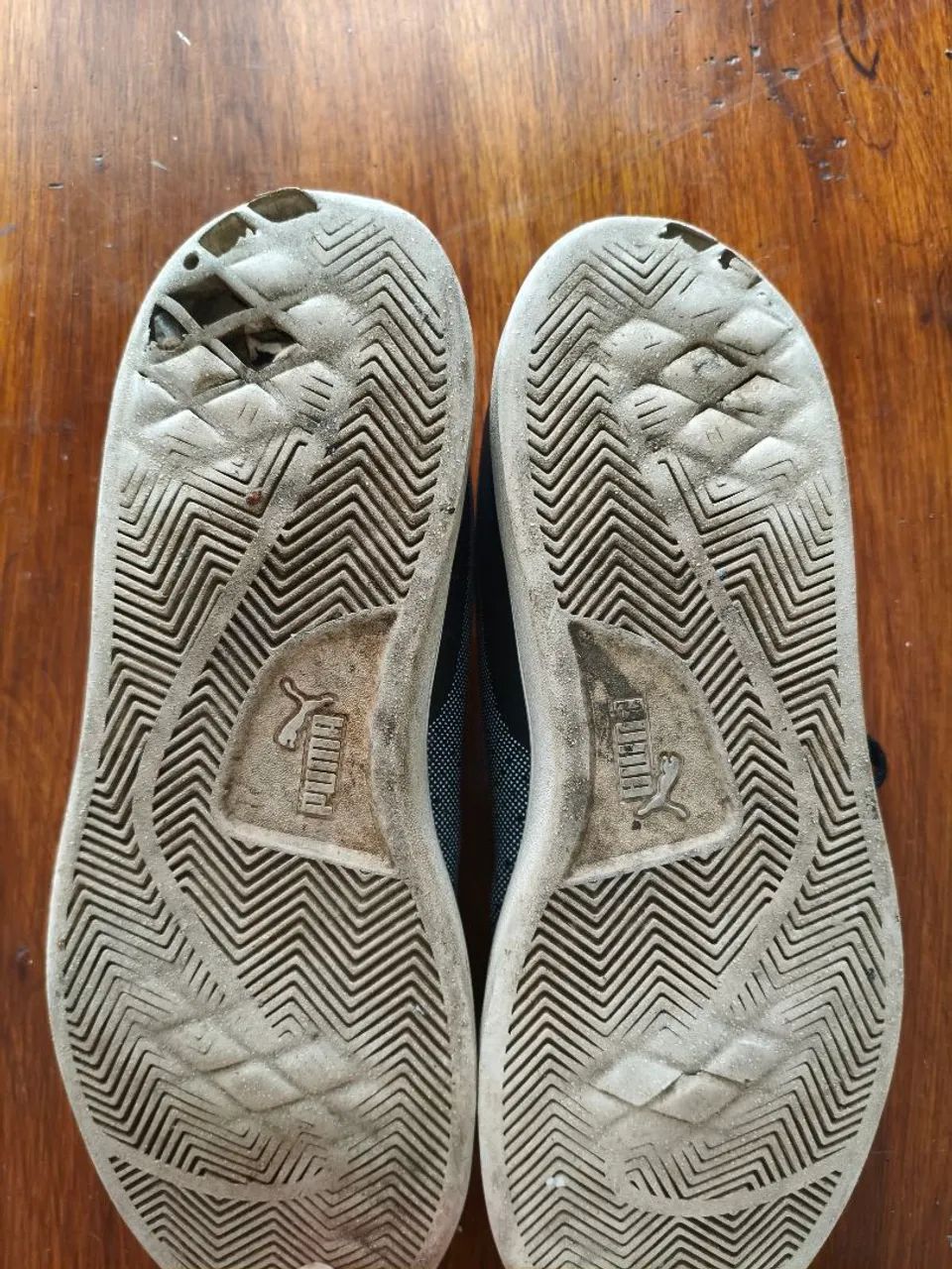 Tênis Puma Smash Ace V2 (tamanho 44) - Foto 4