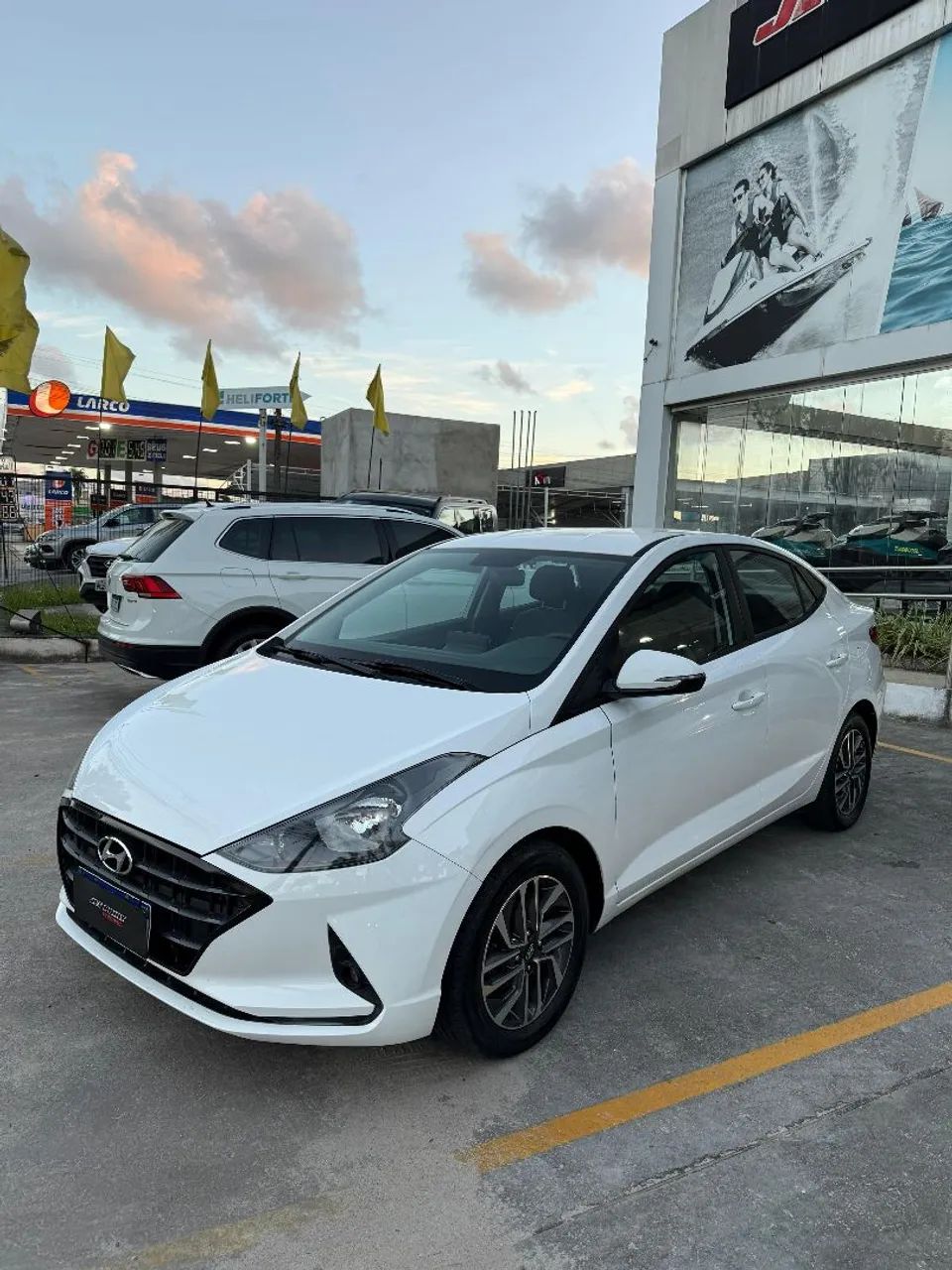 Hyundai HB20S Evolution 1.0 TB Flex 12V AUT 2020 - Foto 3