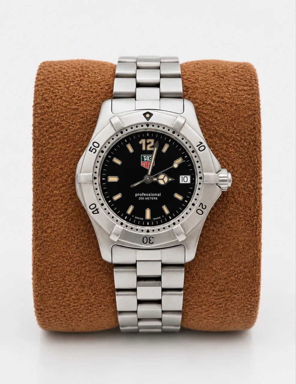 Relógio TAG Heuer Professional 200m WG1120-0 Swiss 38mm vintage