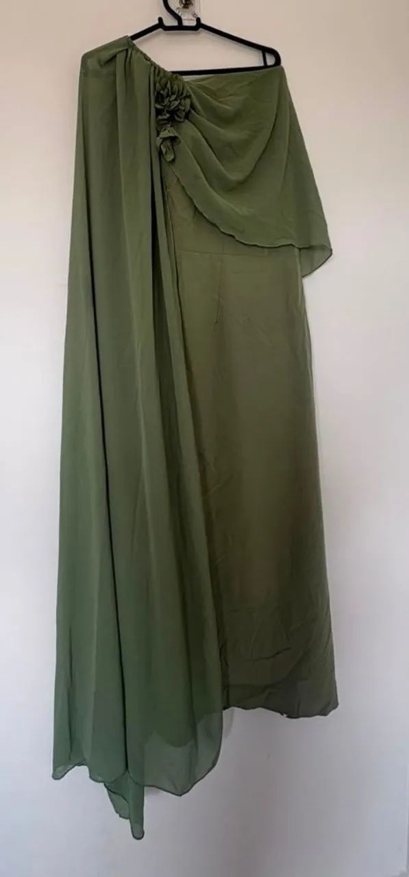 Vestido Verde para madrinhas - Foto 3