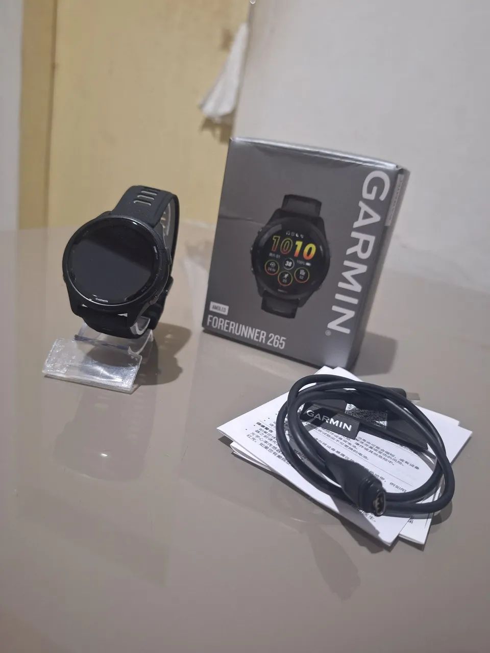 RELOGIO GARMIN 265 - PRETO