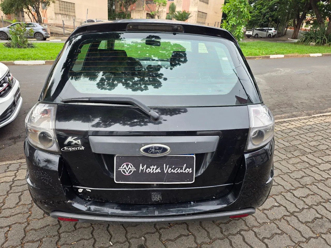 Ford Ka 1.0 8V/1.0 8V ST Flex 3p, foto 4 de 11