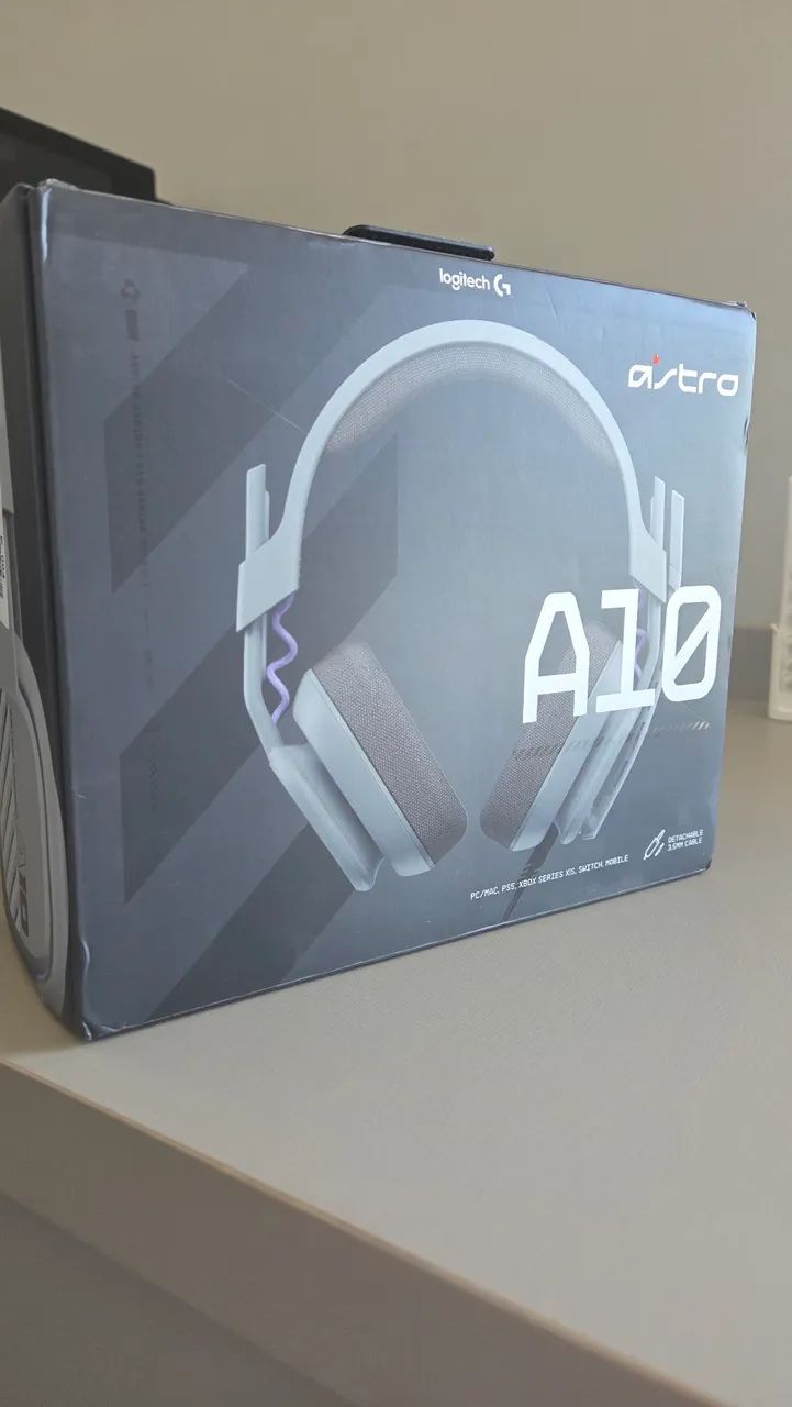Headset ASTRO A10 GEN 2 - LOGITECH