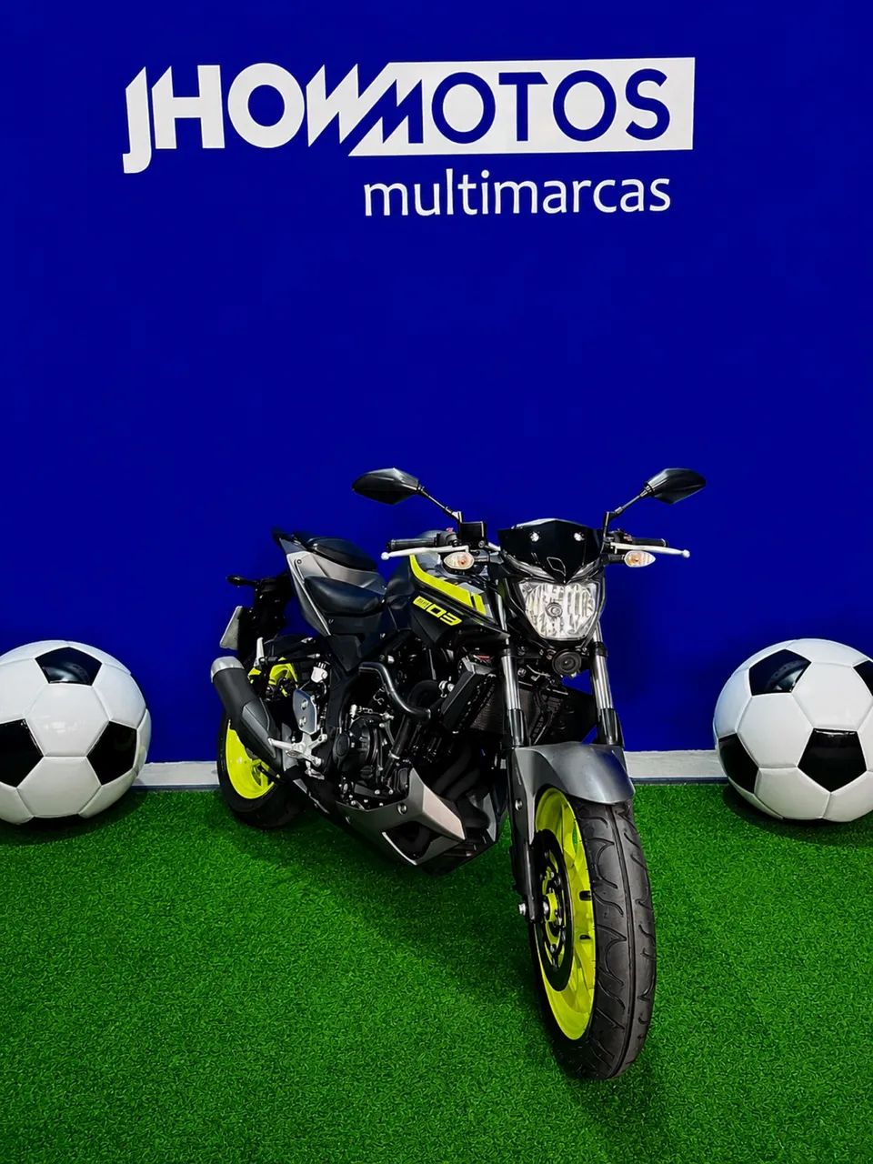 YAMAHA MT03 IMPECÁVEL  - Foto 3