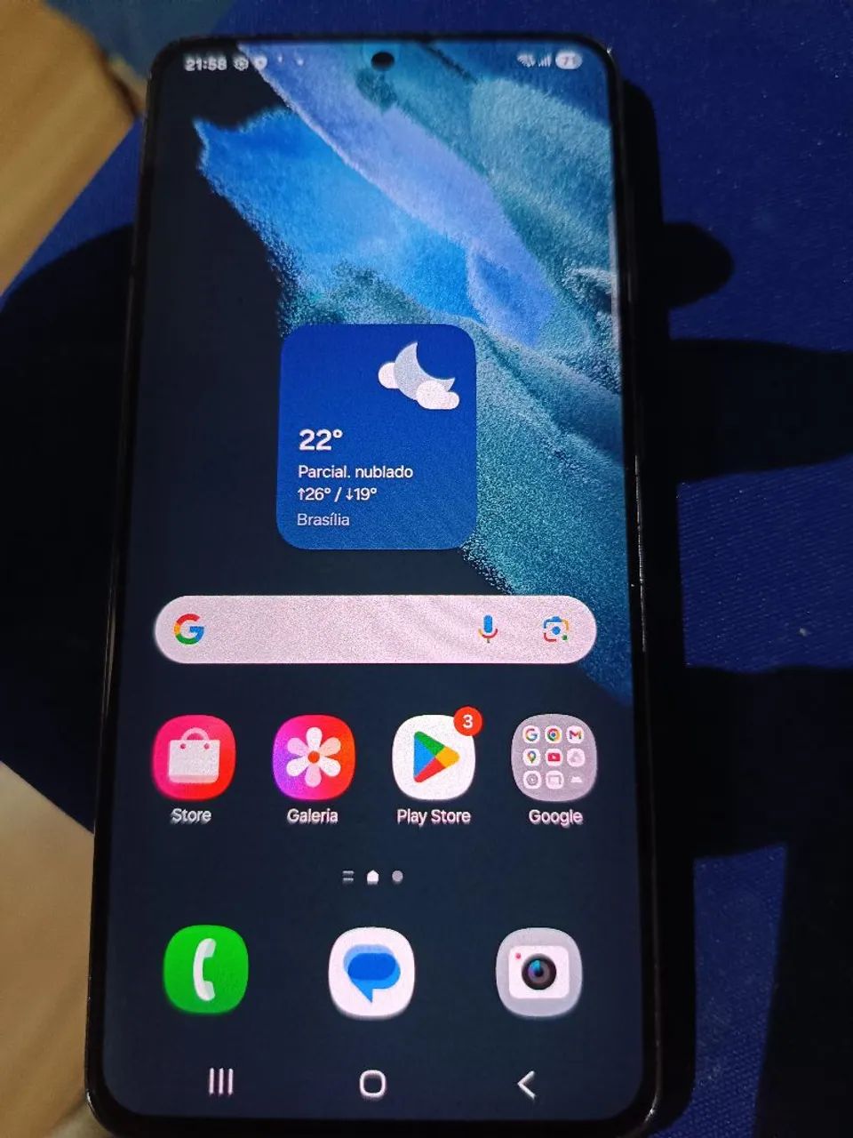 Celular S21 Samsung Galaxy 