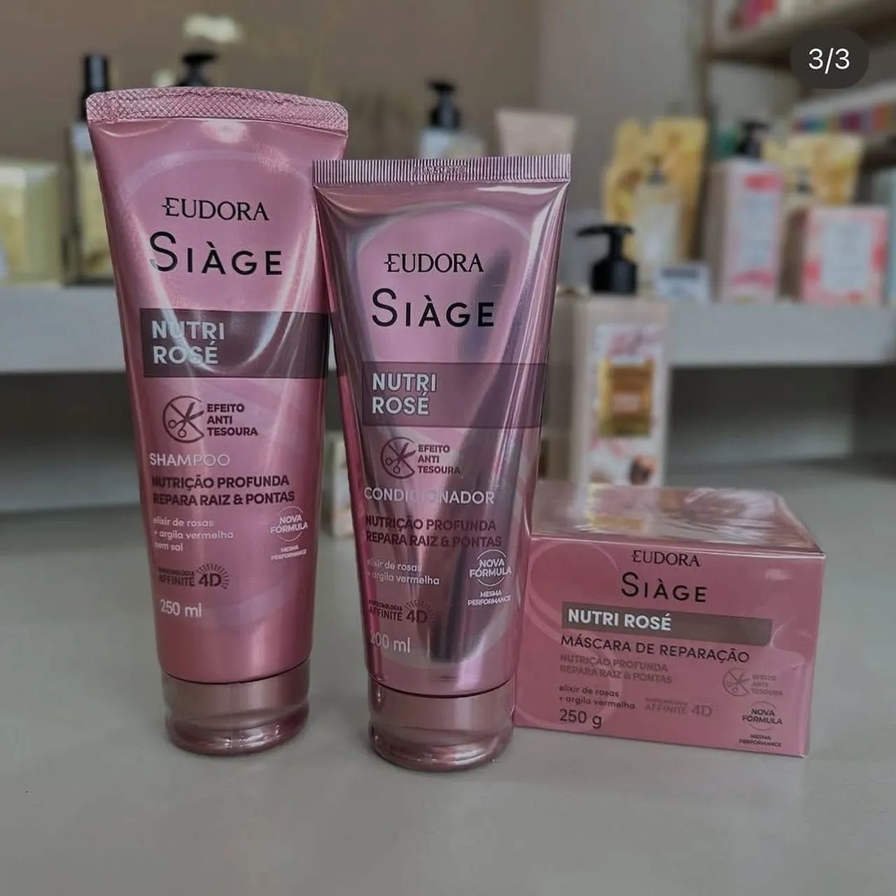 Eudora Siàge Nutri Rosé - Foto 3