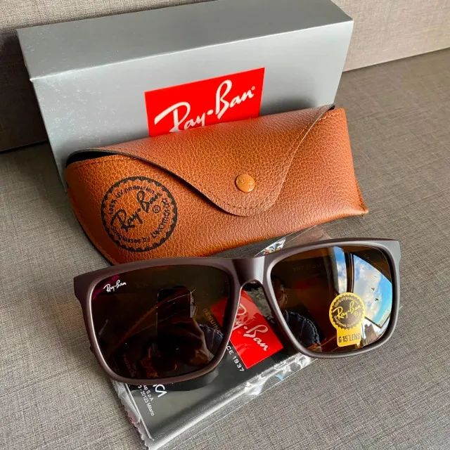 Óculos Ray Ban Y773 - Foto 5
