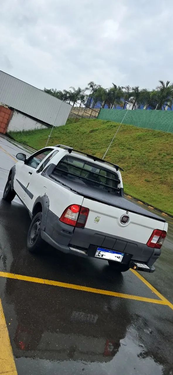 Fiat Strada Working 1.4 MPI Fire Flex 8V CE 2012 - Foto 4