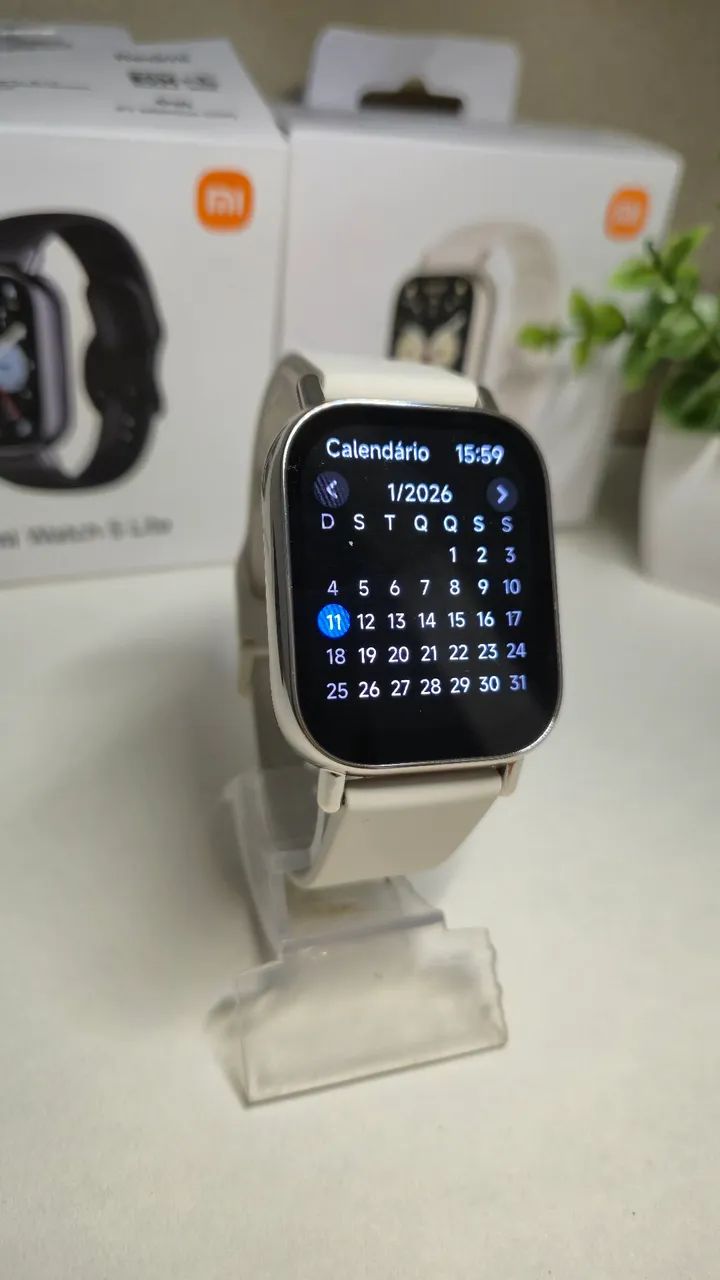 Smartwatch Xiaomi Redmi Watch 5 lite GPS a prova D'agua  - Foto 4