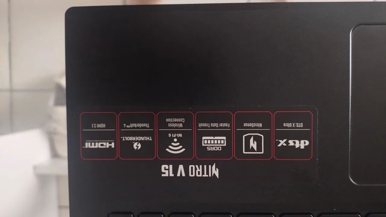 Notebook Acer Nitro N15 - Core i5 13th Gen - Foto 5