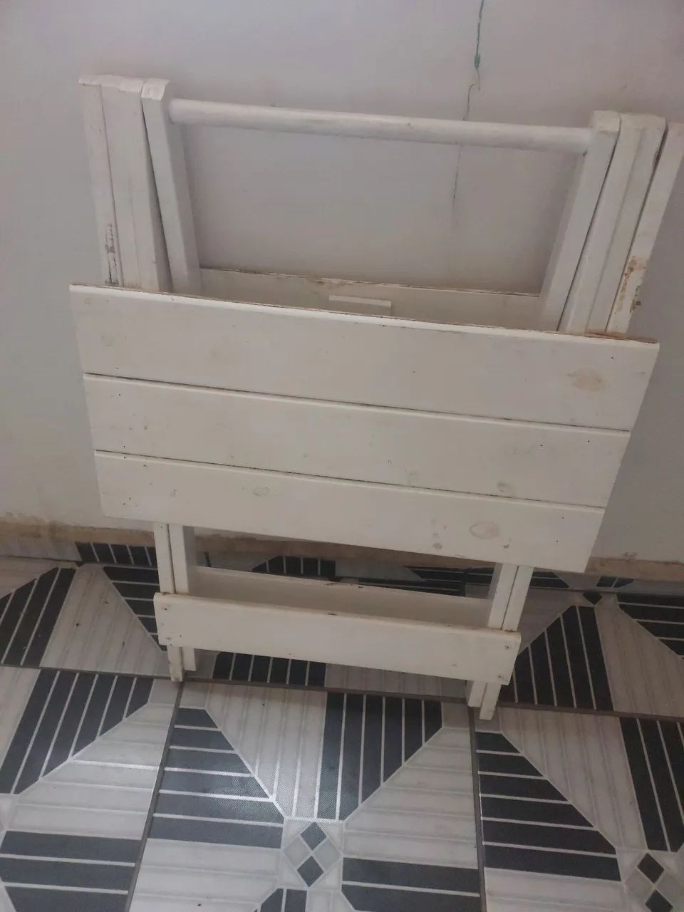 Mesa Dobrável de Madeira  - Foto 2