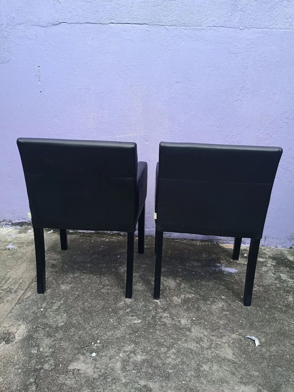 Cadeira de espera em couro tokstok - Foto 3