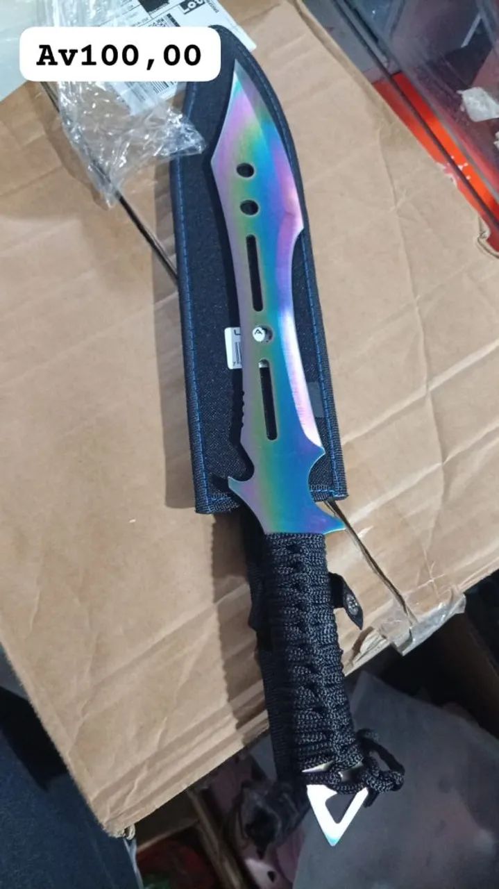 Espada e facão  - Foto 4