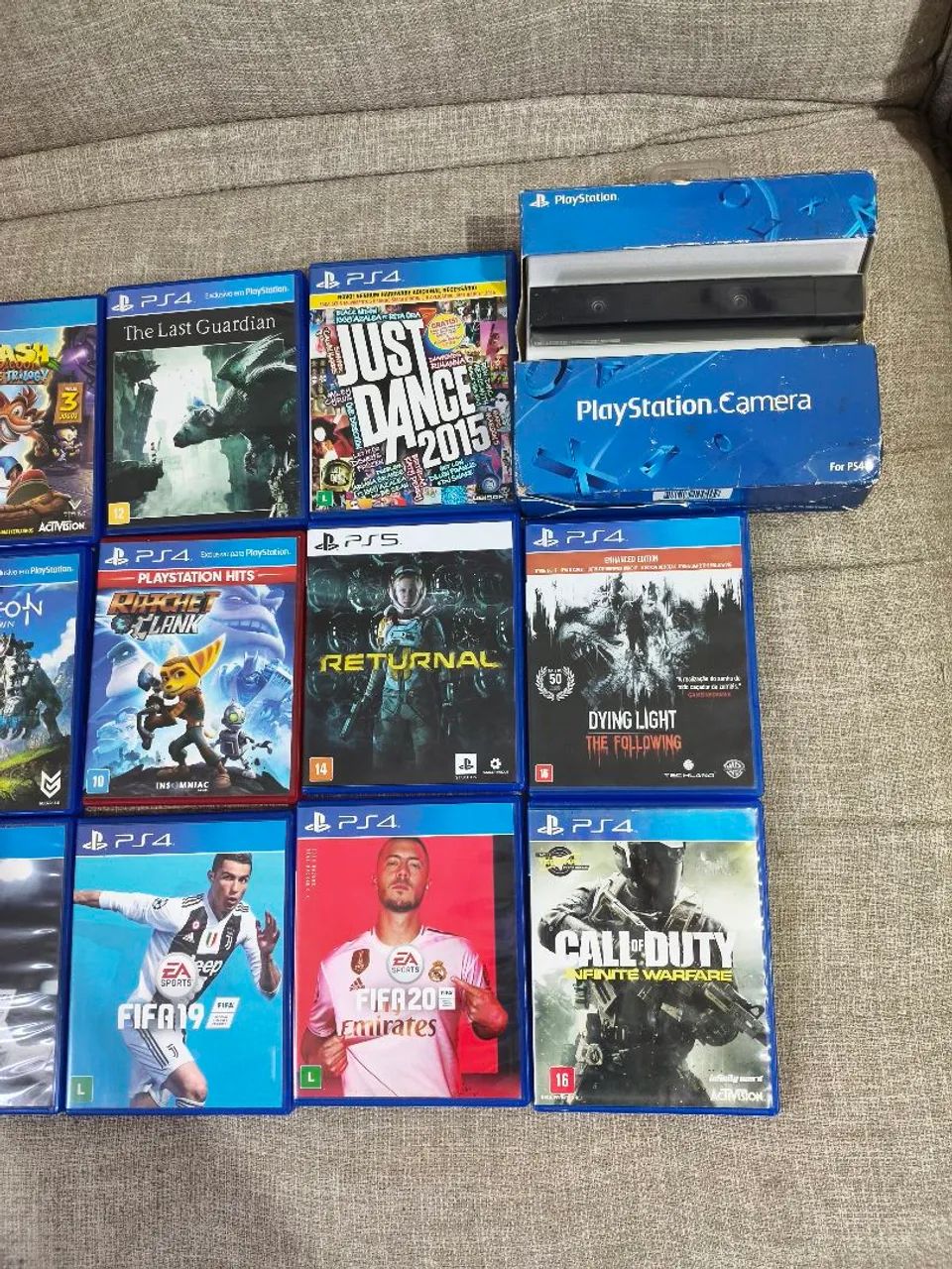 Vendo jogos Ps4 - Foto 3