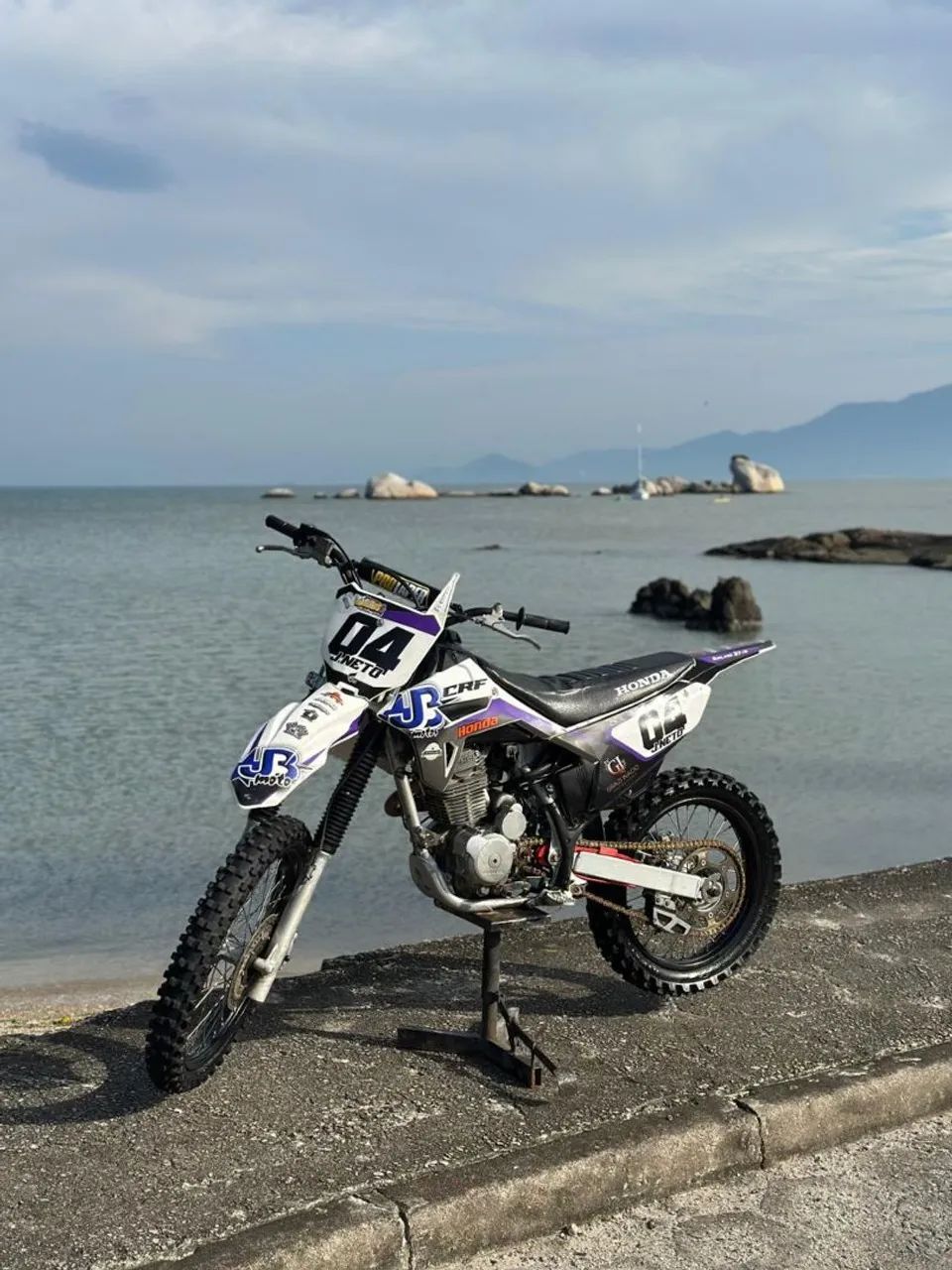 Oportunidade CRF 230 preparada 