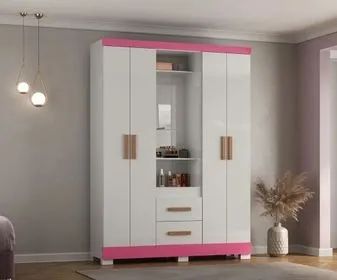 Guarda Roupa C/4 Portas - (Oferta)!! - Foto 2