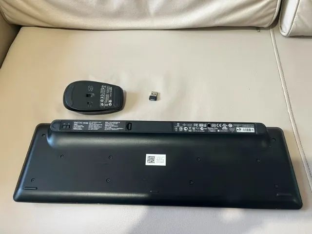 Dell Km632 Kit Teclado E Mouse Sem Fio - Foto 2