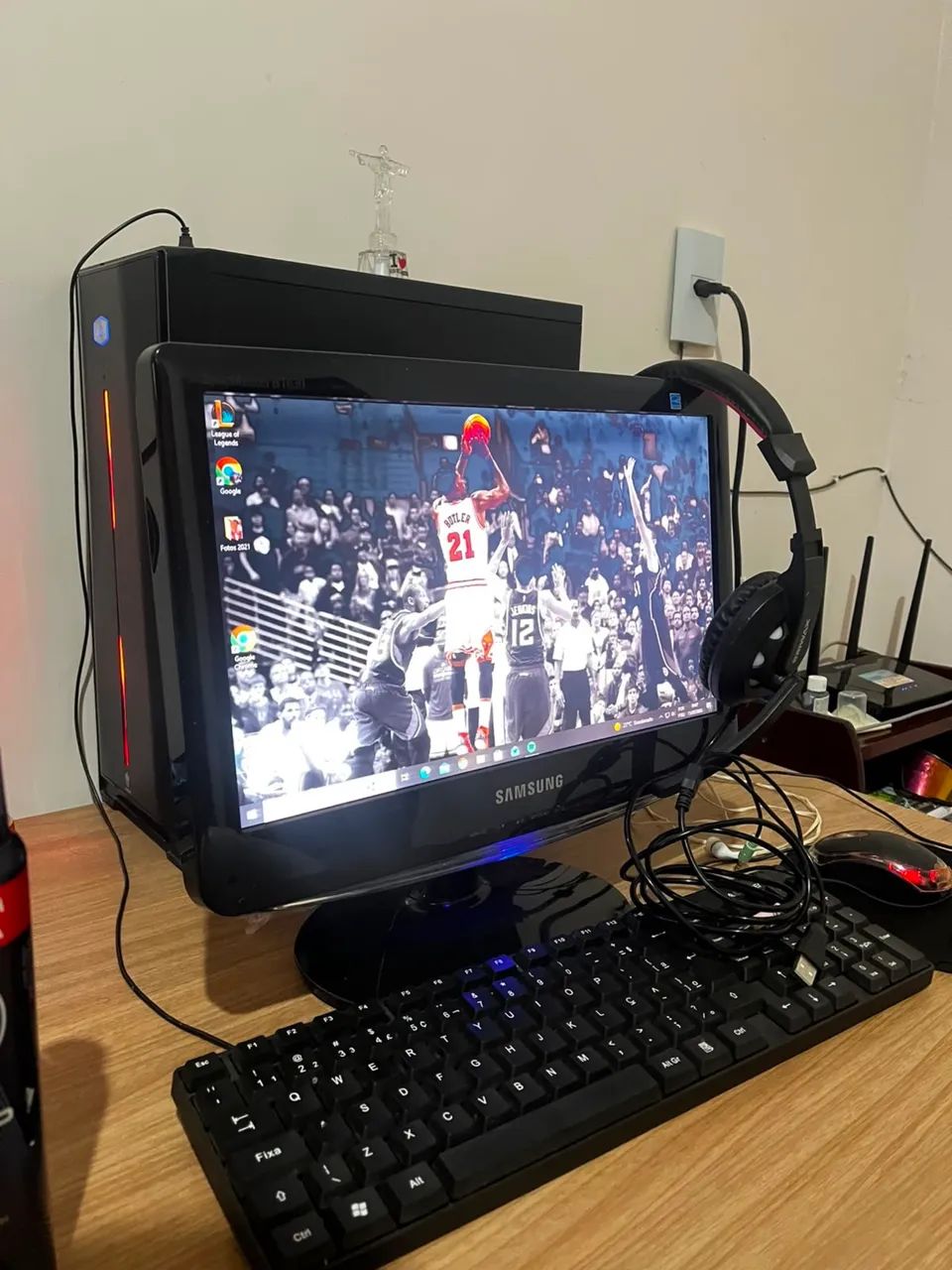 vendo computador de mesa urgente!  - Foto 3
