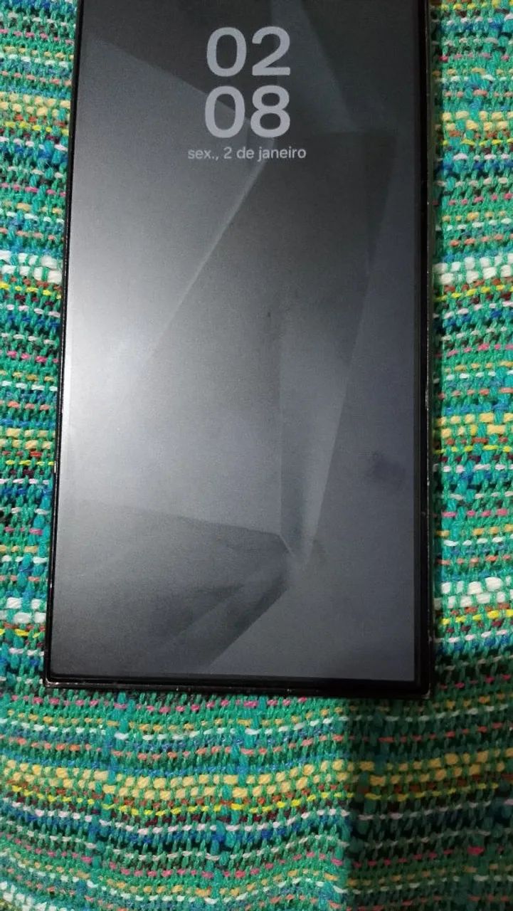 S24 ultra de 256. (Tem um trinco na tela,mas funciona 100%). - Foto 2