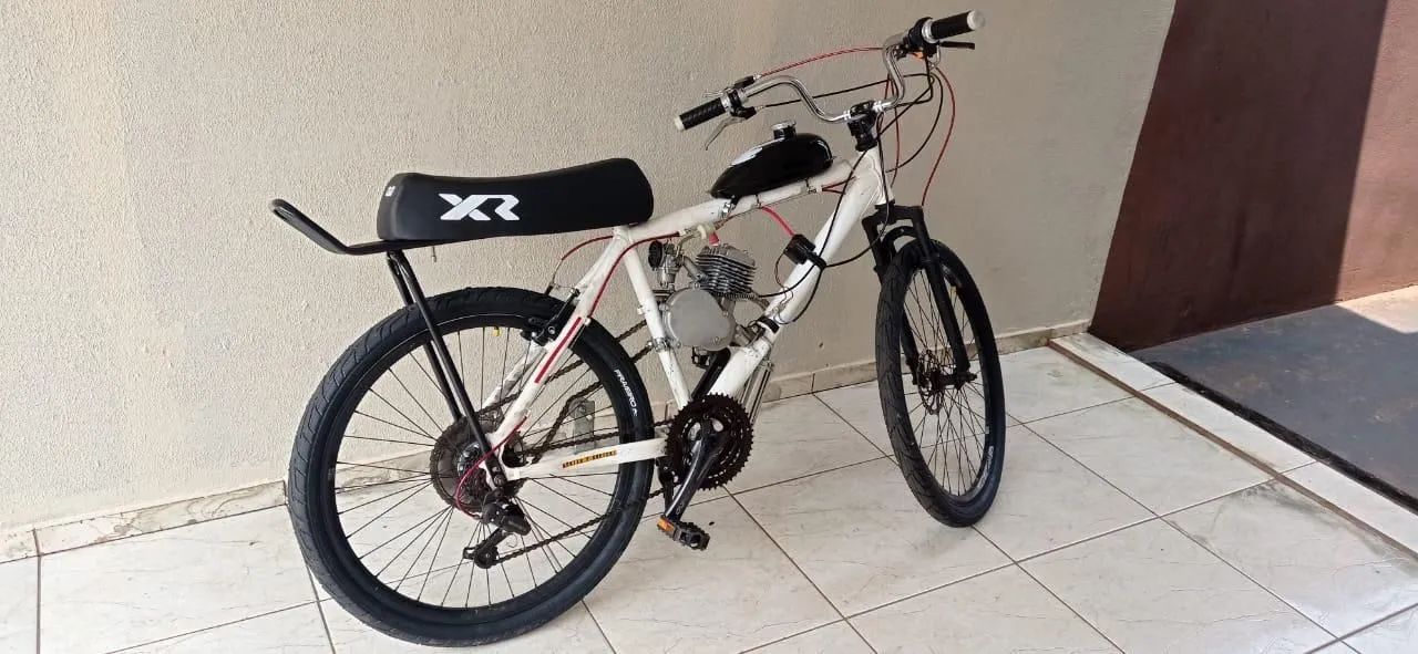 Vendo bike motorizada  - Foto 3