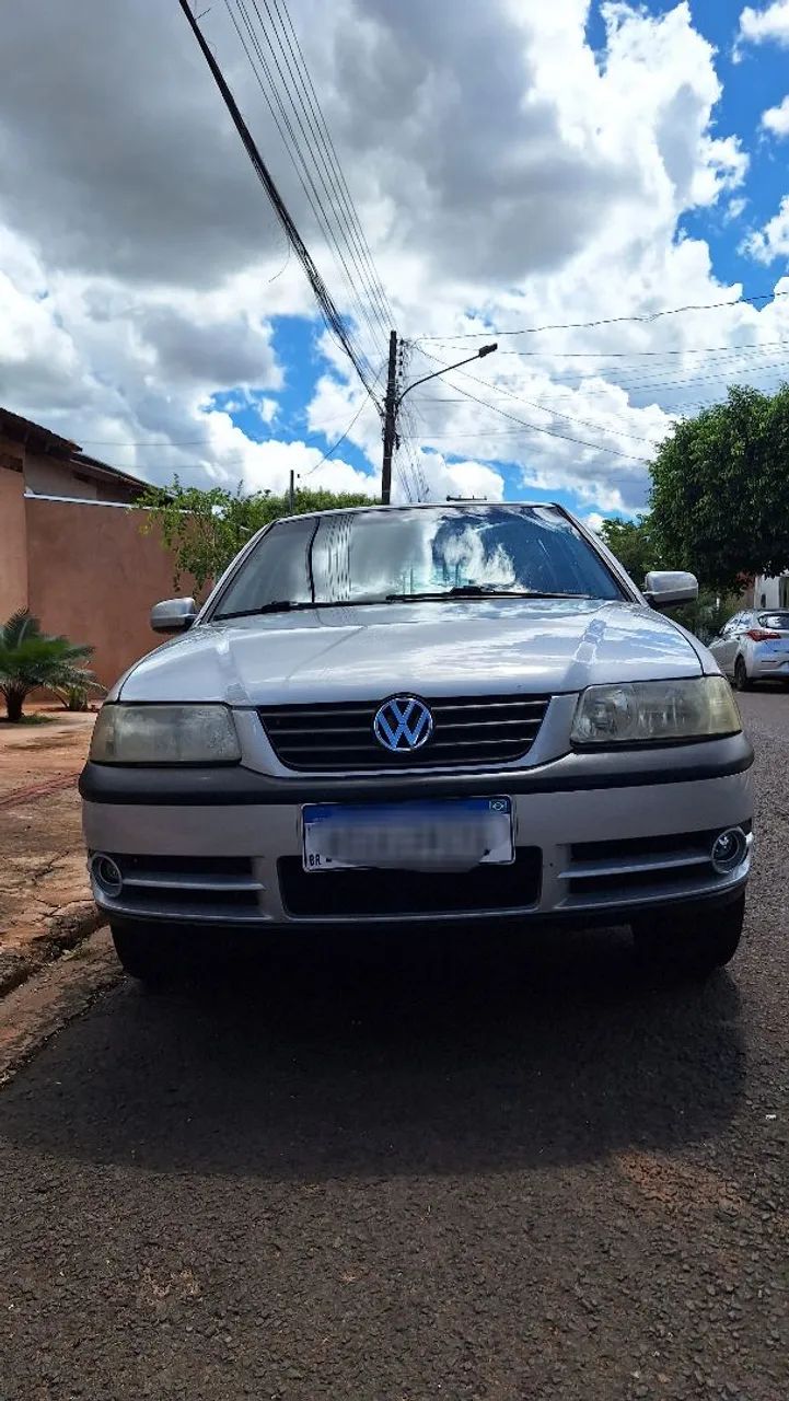 Volkswagen Gol Geração III Rallye 1.6 MI 8V Total Flex Mec. 4P 2005