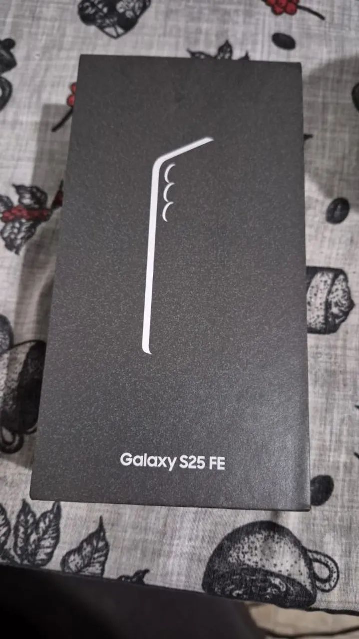 Galaxy s25 fe novo na caixa 