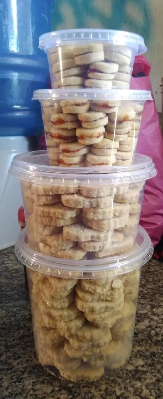 Biscoito caseiro 3 irmãos  - Foto 5