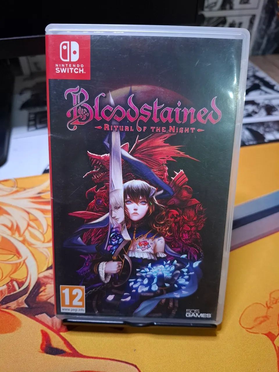 Coleção de jogos Nintendo Switch - Foto 2
