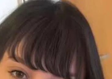 Franja cabelo humano.